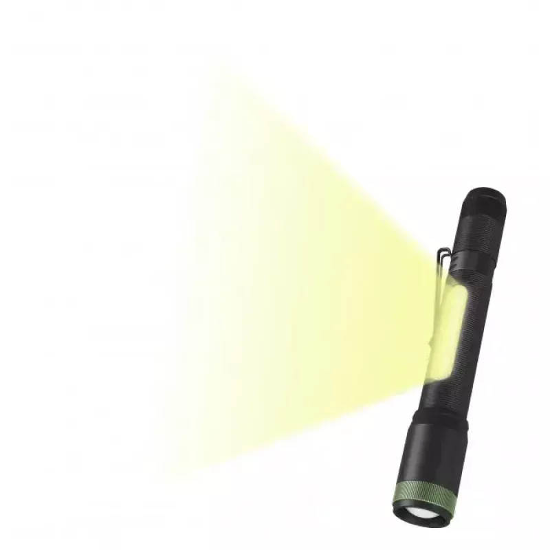 Rokas lukturītis GP Lighting C33 Melns Zaļš