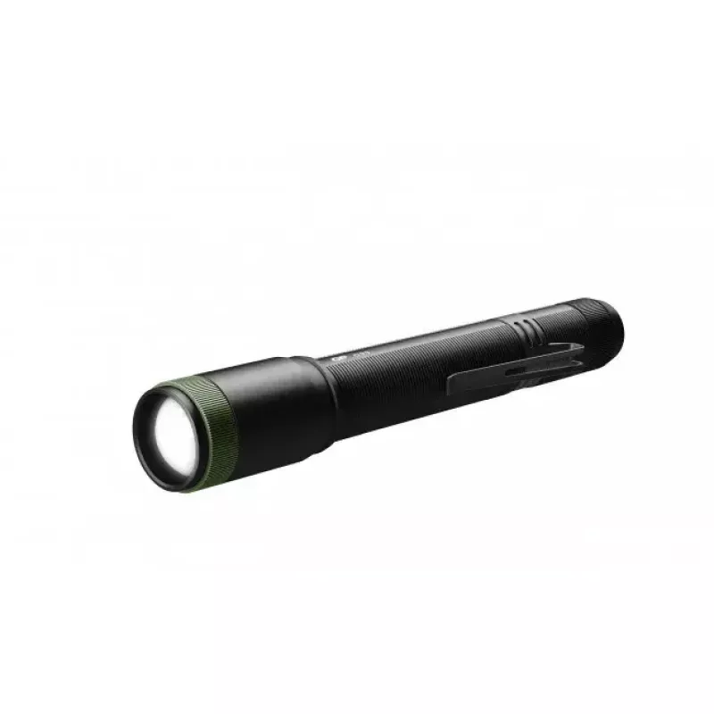 Rokas lukturītis GP Lighting C33 Melns Zaļš