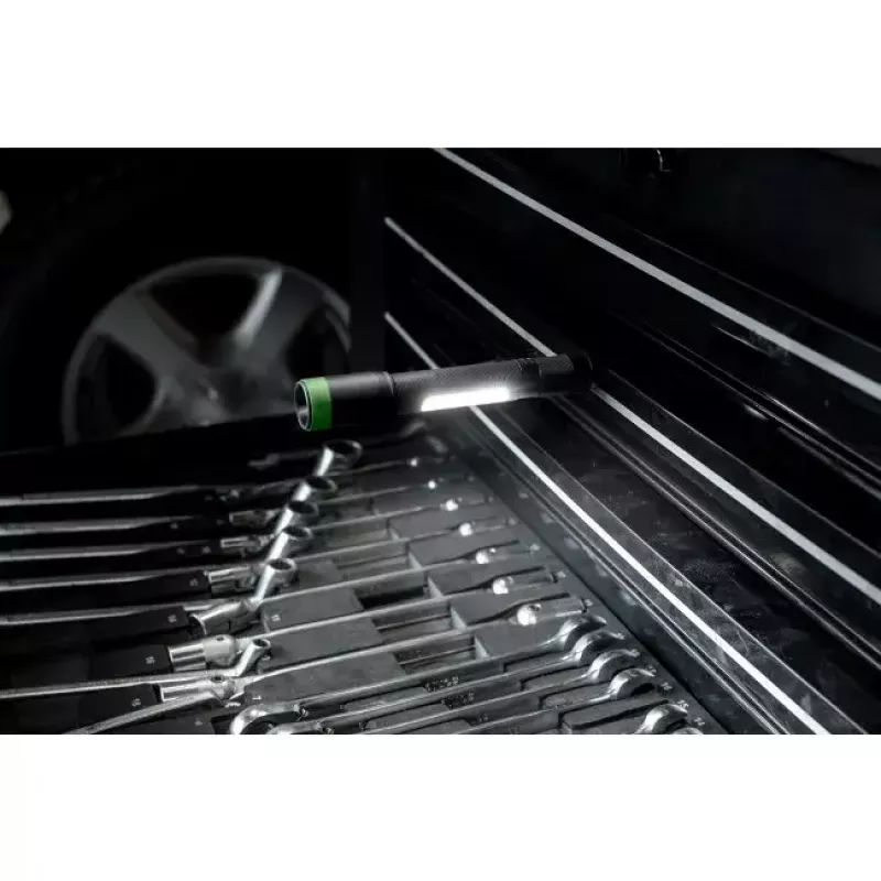 Rokas lukturītis GP Lighting C33 Melns Zaļš