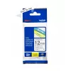 Etiķešu lente Brother TZE-231 Melns uz balta
