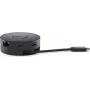 Dell Mobile Adapter DA300 - dokstacija - USB-C - VGA - 1GbE - piemērota Latitude 3390 2-in-1, 5290, 5290 2-in-1, 5490, 5590, 7290, 7390, 7490 (470-ACWN)