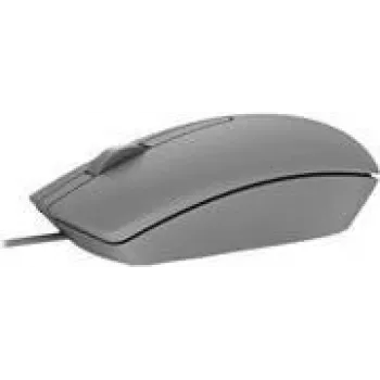 Dell MS116 - pele - optiskā - 2 pogas - vadu - USB - pelēka (84RFJ)