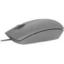 Dell MS116 - pele - optiskā - 2 pogas - vadu - USB - pelēka (84RFJ)