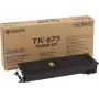 Toner Kyocera Toner Melns 1T02H00EU0 3000 lapas