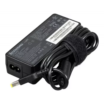 Strāvas adapteris Lenovo 45N0256 iekštelpām 65W melns