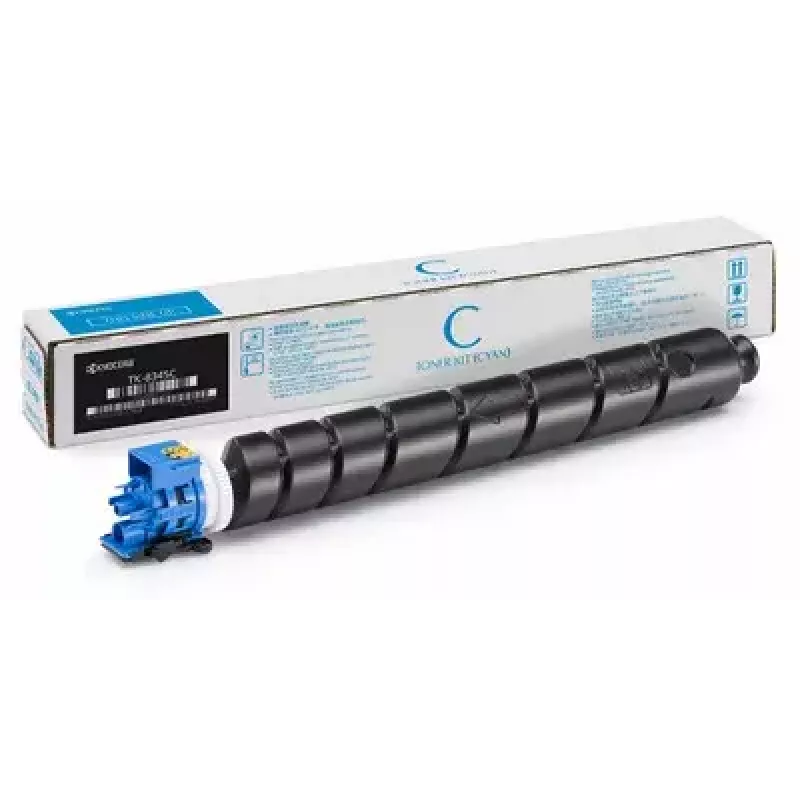 Toner Kyocera TK-8345 CY 12K oriģināls melns