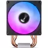 CPU dzesētājs Jonsbo CR-1300 EVO 90mm Melns — gaisa dzesētājs, 90 mm ventilators