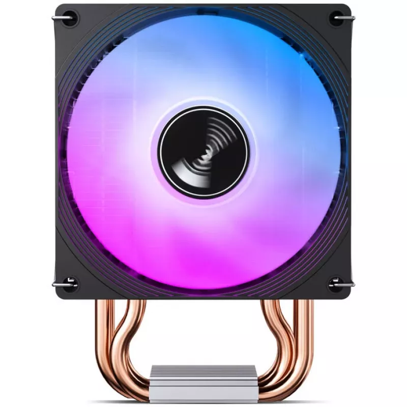 CPU dzesētājs Jonsbo CR-1300 EVO 90mm Melns — gaisa dzesētājs, 90 mm ventilators