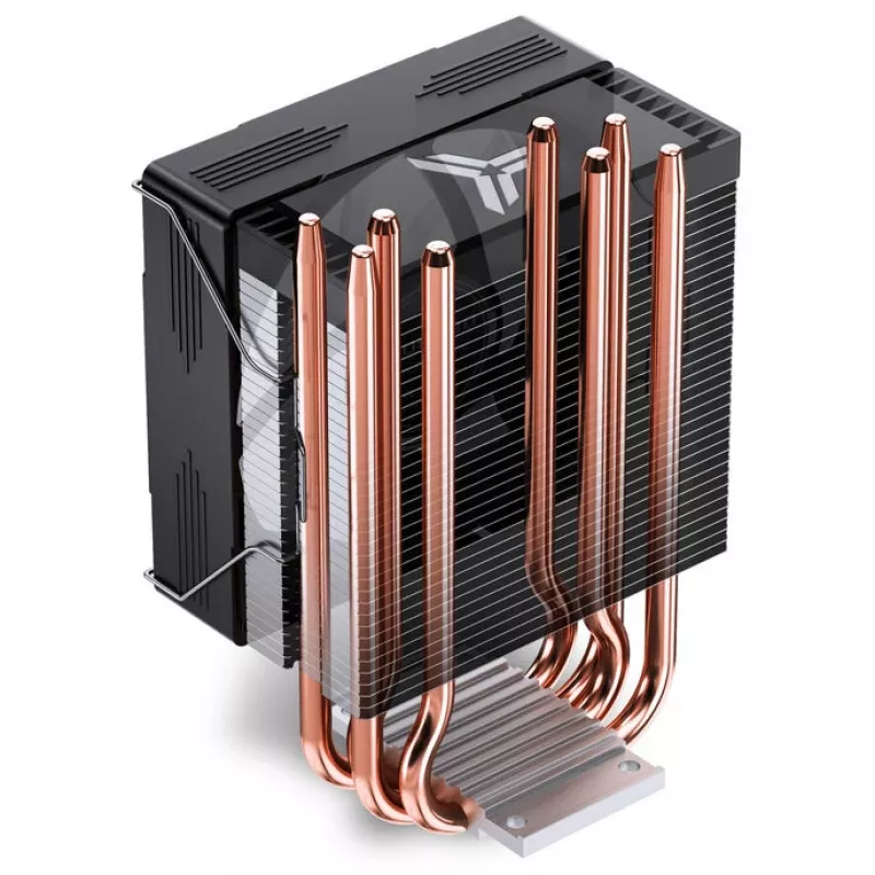CPU dzesētājs Jonsbo CR-1300 EVO 90mm Melns — gaisa dzesētājs, 90 mm ventilators