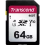 Transcend TS64GSDC460T-VS1 SD karte mazumtirdzniecības iepakojumā 64 GB (TS64GSDC460T-VS1)