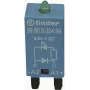FINDER LED indikators ar pretējās indukcijas diodi uz spailes A1, zaļš 99.80.9.024.99 (9980902499)