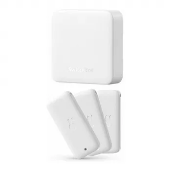 Switchbot Smart Bundle 3-komplekts Thermo-Hygrometer & Hub Mini (W3400010-BUNDLE-HUB-MINI)