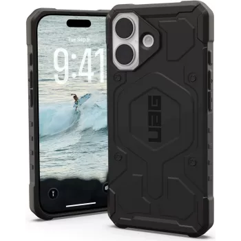 UAG Urban Armor Gear Pathfinder MagSafe korpus | Apple iPhone 17 | melns | 114550114040 (114550114040)