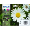 Tintes kārtridžu multipaka Epson Daisy Multipack 4 krāsu 18 Claria Home Ink — standarta ietilpība, 4 krāsas