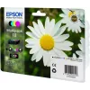 Tintes kārtridžu multipaka Epson Daisy Multipack 4 krāsu 18 Claria Home Ink — standarta ietilpība, 4 krāsas
