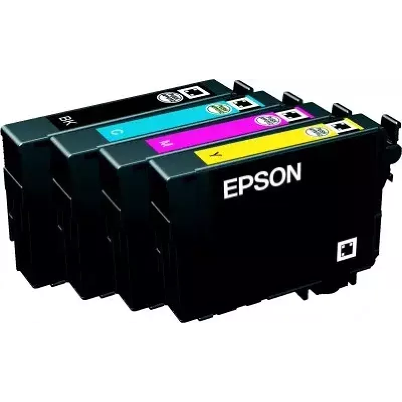 Tintes kārtridžu multipaka Epson Daisy Multipack 4 krāsu 18 Claria Home Ink — standarta ietilpība, 4 krāsas