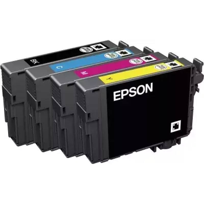 Tintes kārtridžu multipaka Epson Daisy Multipack 4 krāsu 18 Claria Home Ink — standarta ietilpība, 4 krāsas