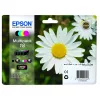 Tintes kārtridžu multipaka Epson Daisy Multipack 4 krāsu 18 Claria Home Ink — standarta ietilpība, 4 krāsas