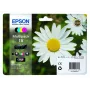 Tintes kārtridžu multipaka Epson Daisy Multipack 4 krāsu 18 Claria Home Ink — standarta ietilpība, 4 krāsas