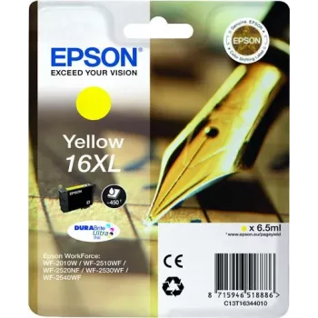 Epson C13T16344010 printera palīgmateriāls, dzeltens