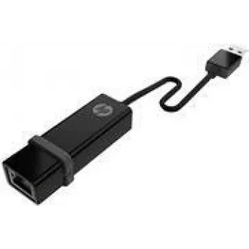 HP - tīkla adapteris - USB - 10/100 Ethernet - planšetdatoriem EliteBook Revolve 810 G1, Slate 500 (XZ613AA#AC3)