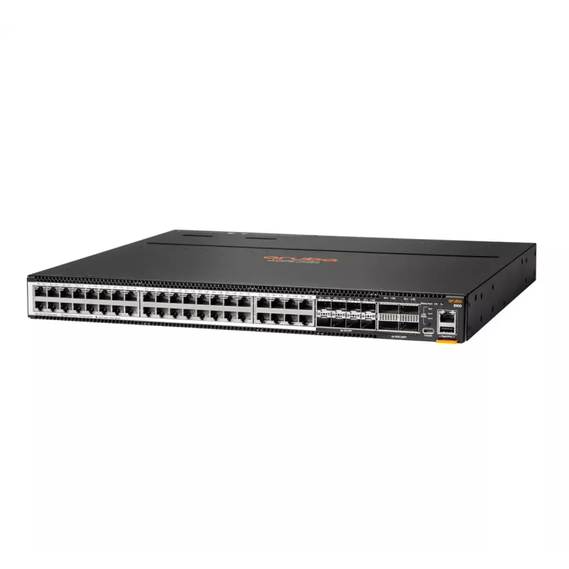 Pārvaldāms slēdzis HPE Aruba Networking CX 8100 40x10G Base-T 8x10G SFP+ 4x40/100G QSFP28