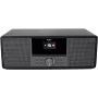 Interneta radio Xoro HMT 600 V2 digitālais DAB DAB+ FM 20W
