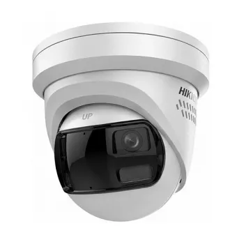 Turret drošības kamera Hikvision DS-2CD2343G2P-LISU/SL(180°) 4MP Easy IP 2.0+ ar 180° skatu