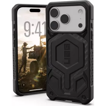 UAG Urban Armor Gear Monarch Pro MagSafe futrālis | Apple iPhone 17 Pro | oglekļa šķiedra | 114513114242 (114513114242)
