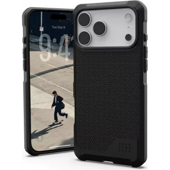 UAG Urban Armor Gear Metropolis LT MagSafe Case | Apple iPhone 17 Pro Max | kevlar Melns | 114518113940 (114518113940)