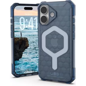 UAG Urban Armor Gear Essential Armor MagSafe Case | Apple iPhone 17 | cloud Blue (caurspīdīgs) | 114542114151 (114542114151)