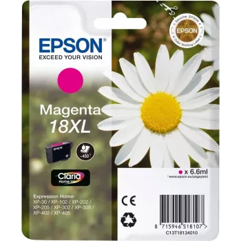 Epson C13T18134010 Printera palīgmateriāls fuksīna krāsā