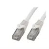 Tīkla kabelis M-Cab 3928 0,5 m Cat6 U/UTP RJ-45 balts