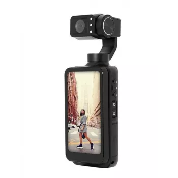 AgfaPhoto AGFA MC3X - Action Cam 4K Wi-Fi rotējošs displejs integrēts (MC3X)