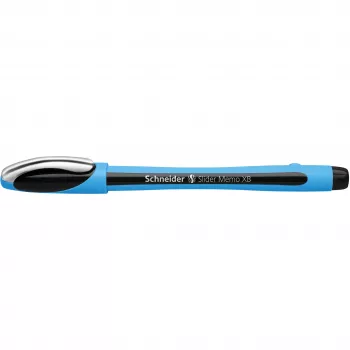 Clip-on retractable ballpoint pen Schneider Schreibgeräte Slider Memo