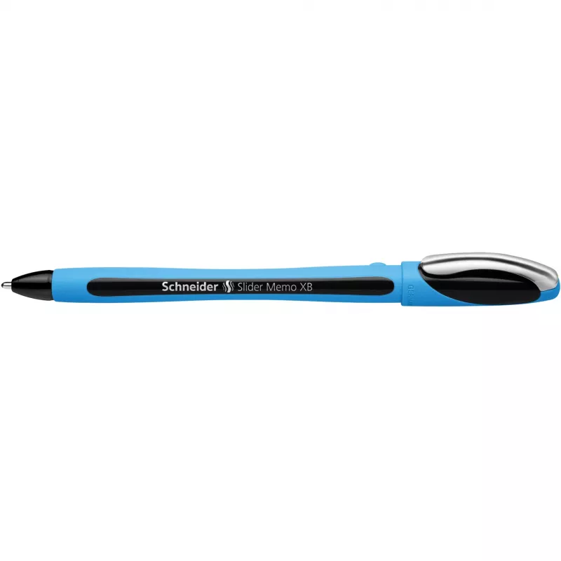 Clip-on retractable ballpoint pen Schneider Schreibgeräte Slider Memo
