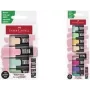Marķieru komplekts Faber-Castell 154214 pasteļu izcēlēji, 4 gab. — koraļļu, zaļa, gaiši zaļa, rozā