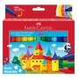 Flomāsters Faber-Castell 154324 Dažādas krāsas 24 gab.