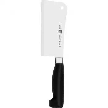Virtuves nazis Zwilling Vier Sterne Hackmesser 15cm