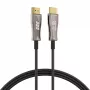 EFB Elektronik HDMI šķiedru optikas kabelis AOC Active 4K60Hz melns - Digitālais/Video/Audio - 30 m (HDMI-20-00009)