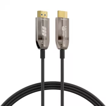 EFB Elektronik HDMI šķiedras optikas kabelis AOC Active - digitālais/displejs/video - 30 m (HDMI-21-00008)