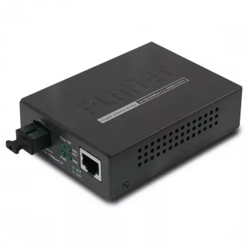 Planet GT-806B15 - Mediju pārveidotājs - GigE - 10Base-T, 1000Base-LX, 100Base-TX, 1000Base-T - RJ-45 /