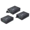 Planet GT-806B15 - Mediju pārveidotājs - GigE - 10Base-T, 1000Base-LX, 100Base-TX, 1000Base-T - RJ-45 /