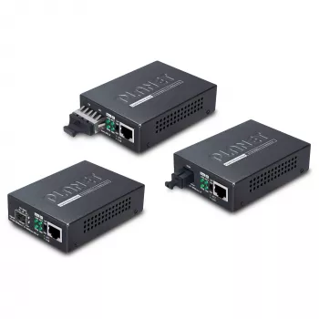 Planet GT-806B15 - Mediju pārveidotājs - GigE - 10Base-T, 1000Base-LX, 100Base-TX, 1000Base-T - RJ-45 /