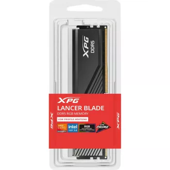 Desktop DDR5 24 GB ADATA XPG Lancer Blade RGB DIMM 6000 MT/s, CL36, melns, INTEL XMP