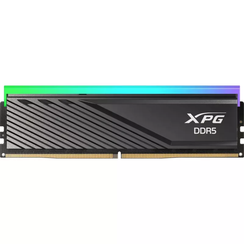 Desktop DDR5 24 GB ADATA XPG Lancer Blade RGB DIMM 6000 MT/s, CL36, melns, INTEL XMP