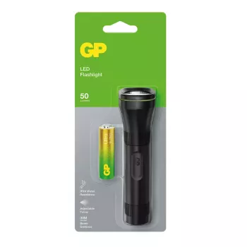 Rokas lukturītis GP Lighting 450066 Melns 50 lm 30 m 24 h