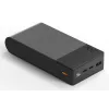 GP Battery GP PowerBank M2+ 20C 20000mAh 2xUSB-C/1xUSB-A melns LED rādītāji (GPPBM20CGYMSR287)