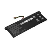 Klēpjdatora akumulators zaļa Cell ASUS A555 F555 K555 R556 X555, LiPo 4000 mAh, 7,6 V, 4 elementi, melns
