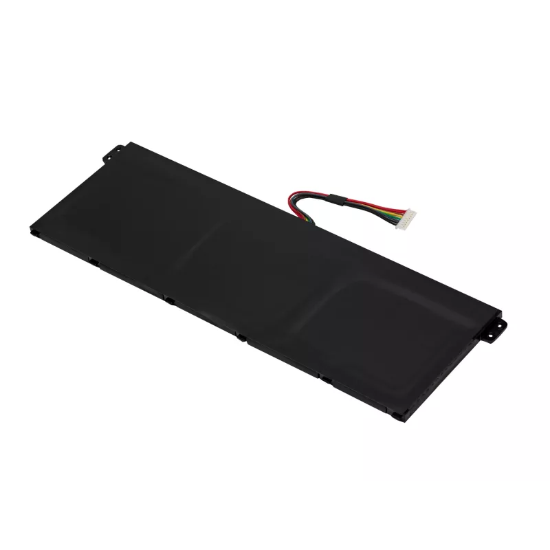 Klēpjdatora akumulators zaļa Cell ASUS A555 F555 K555 R556 X555, LiPo 4000 mAh, 7,6 V, 4 elementi, melns